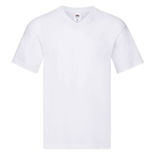 Fruit of the Loom Original V-Neck T Original V-Neck T – 2XL, White-30