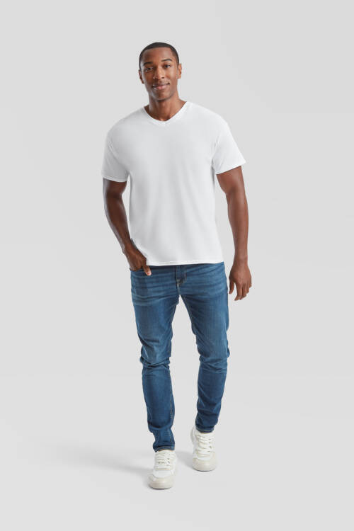 Fruit of the Loom Original V-Neck T