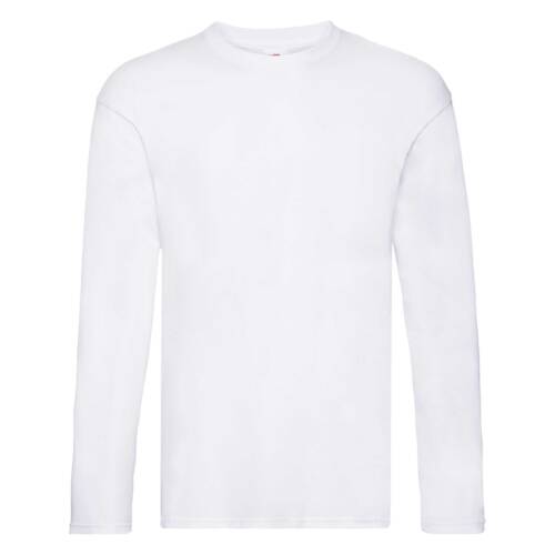 Fruit of the Loom Original Long Sleeve T Original Long Sleeve T – 2XL, White-30
