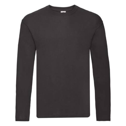 Fruit of the Loom Original Long Sleeve T Original Long Sleeve T – 2XL, Black-36