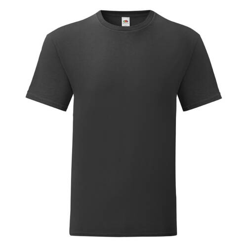 Fruit of the Loom Iconic 150 T Iconic 150 T – 2XL, Black-36
