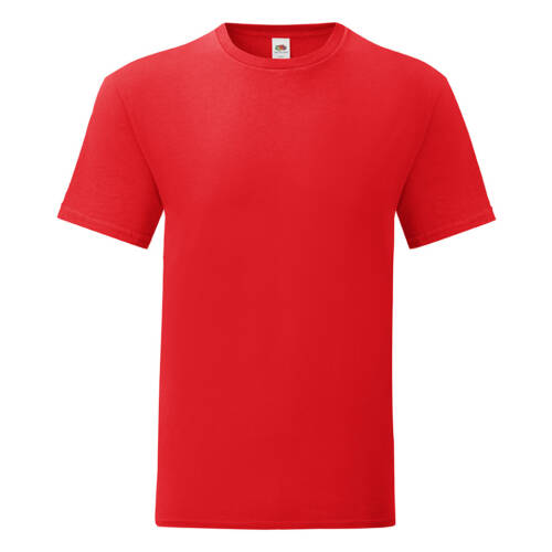 Fruit of the Loom Iconic 150 T Iconic 150 T – 2XL, Red-40