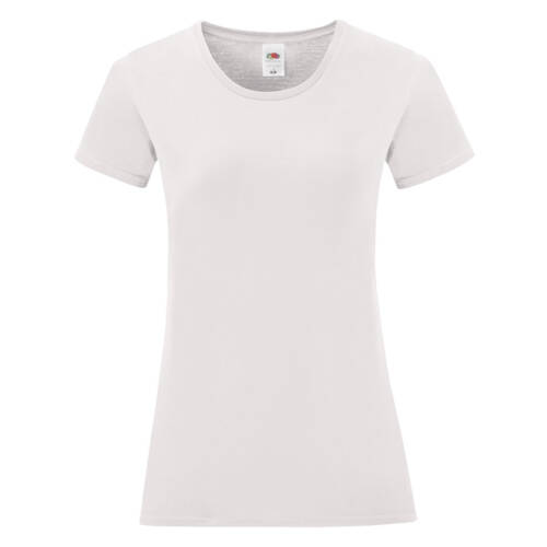 Fruit of the Loom Ladies Iconic 150 T Ladies Iconic 150 T – 2XL, White-30