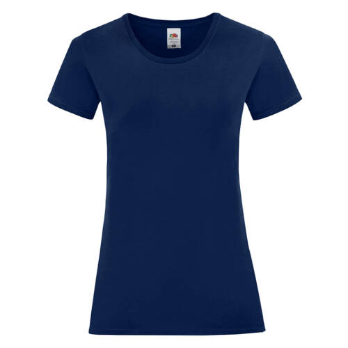 Fruit of the Loom Ladies Iconic 150 T Ladies Iconic 150 T – 2XL, Navy-32