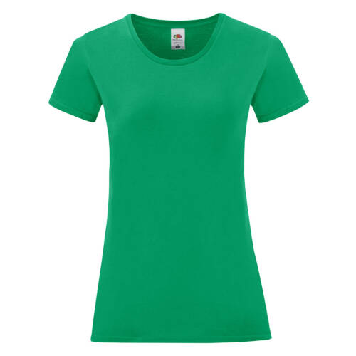 Fruit of the Loom Ladies Iconic 150 T Ladies Iconic 150 T – 2XL, Kelly Green-47