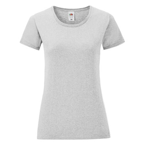 Fruit of the Loom Ladies Iconic 150 T Ladies Iconic 150 T – 2XL, Heather Grey-94