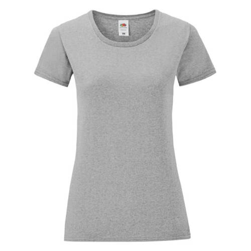 Fruit of the Loom Ladies Iconic 150 T Ladies Iconic 150 T – 2XL, Athletic Heather-9K