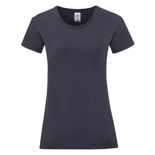 Fruit of the Loom Ladies Iconic 150 T Ladies Iconic 150 T – 2XL, Deep Navy-AZ