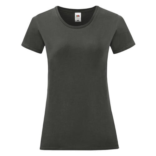 Fruit of the Loom Ladies Iconic 150 T Ladies Iconic 150 T – 2XL, Light Graphite-GL