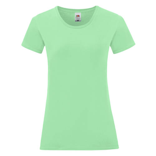 Fruit of the Loom Ladies Iconic 150 T Ladies Iconic 150 T – 2XL, Neo Mint-NE