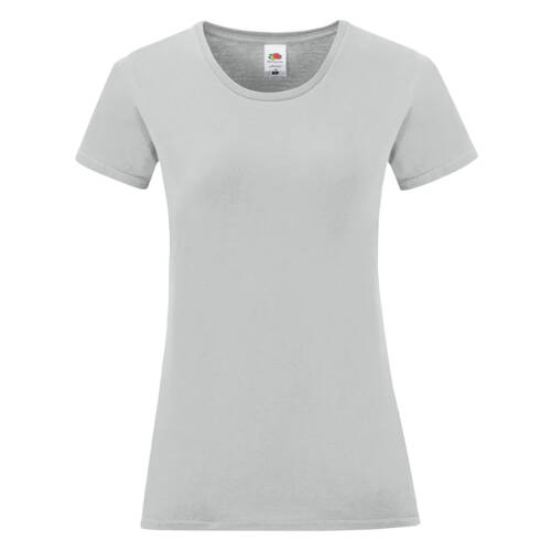 Fruit of the Loom Ladies Iconic 150 T Ladies Iconic 150 T – 2XL, Zinc-XW