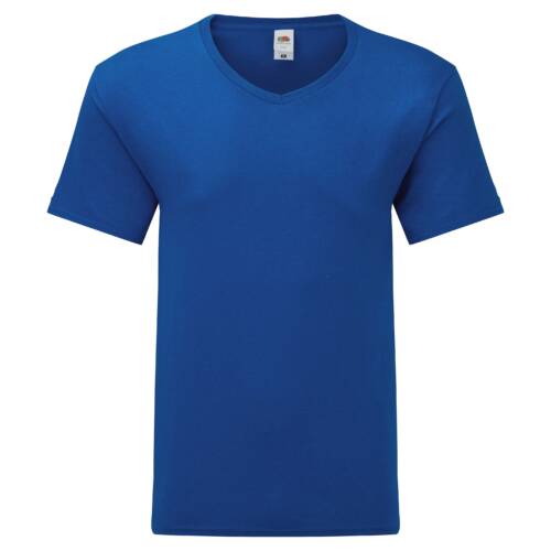 Fruit of the Loom Iconic 150 V-Neck T Iconic 150 V-Neck T – 2XL, Royal Blue-51
