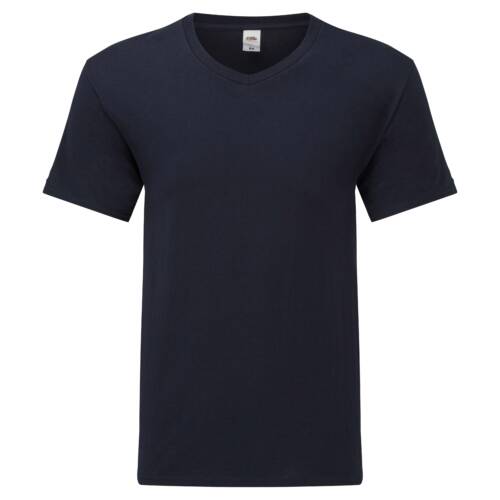Fruit of the Loom Iconic 150 V-Neck T Iconic 150 V-Neck T – 2XL, Deep Navy-AZ