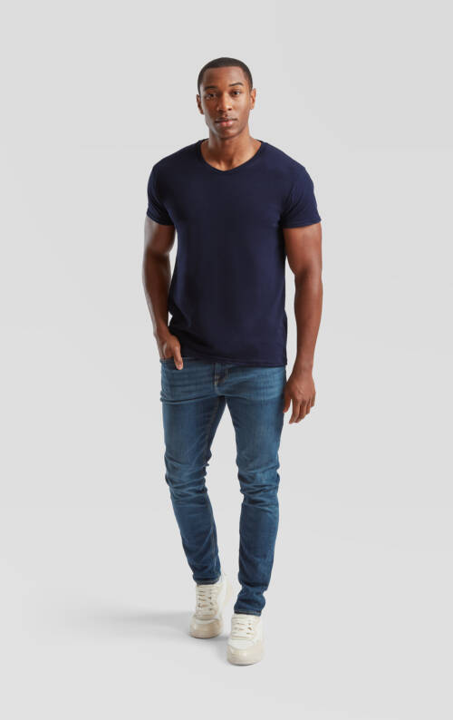 Fruit of the Loom Iconic 150 V-Neck T