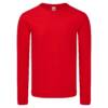 Fruit of the Loom Iconic 150 Classic Long Sleeve T Iconic 150 Classic Long Sleeve T – 2XL, Red-40
