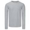 Fruit of the Loom Iconic 150 Classic Long Sleeve T Iconic 150 Classic Long Sleeve T – 2XL, Heather Grey-94