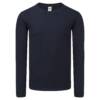 Fruit of the Loom Iconic 150 Classic Long Sleeve T Iconic 150 Classic Long Sleeve T – 2XL, Deep Navy-AZ