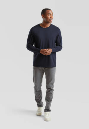 Fruit of the Loom Iconic 150 Classic Long Sleeve T