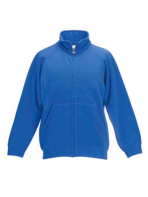 Fruit of the Loom Kids Premium Sweat Jacket Kids Premium Sweat Jacket – 116, royal-51