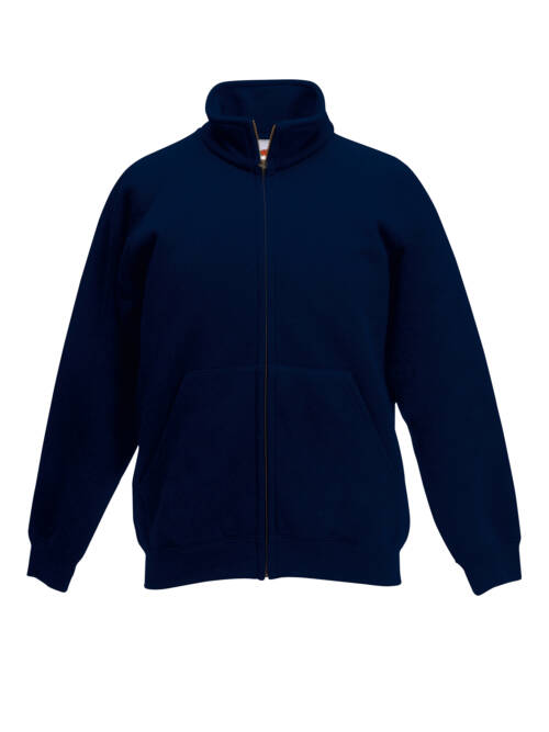 Fruit of the Loom Kids Premium Sweat Jacket Kids Premium Sweat Jacket – 116, Deep Navy-AZ