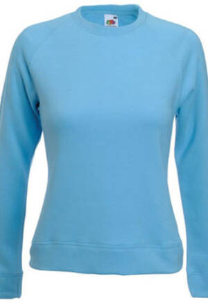 Fruit of the Loom Lady-Fit Raglan Sweat