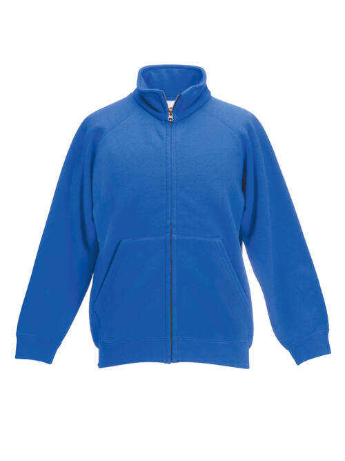 Fruit of the Loom Kids Classic Sweat Jacket 80/20 Kids Classic Sweat Jacket 80/20 – 116, royal-51
