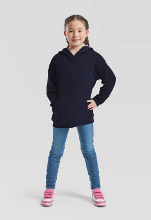 Fruit of the Loom Kids Lightweight Hooded Sweat