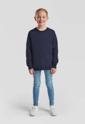 Fruit of the Loom Kids Premium Raglan Sweat