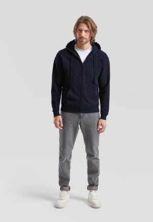 Fruit of the Loom Premium Hooded Sweat Jacket