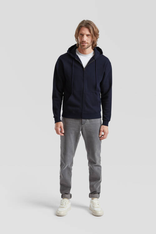Fruit of the Loom Premium Hooded Sweat Jacket