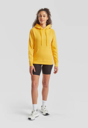 Fruit of the Loom Ladies Classic Hooded Sweat