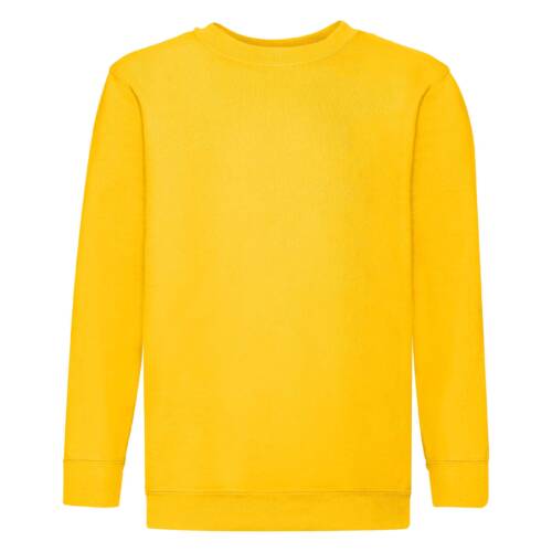 Fruit of the Loom Kids Classic Set-In Sweat Kids Classic Set-In Sweat – 104, Sunflower-34