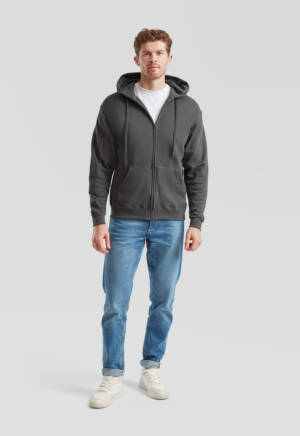Fruit of the Loom Classic Hooded Sweat Jacket