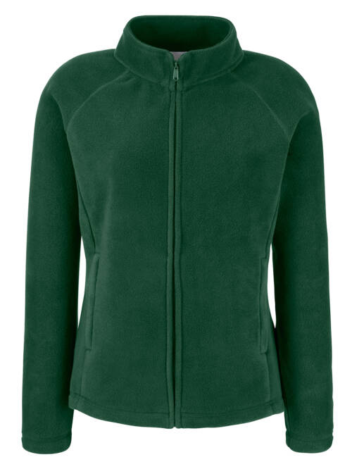 Fruit of the Loom Ladies Full Zip Fleece Ladies Full Zip Fleece – 2XL, flaschengrün-38