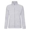 Fruit of the Loom Ladies Premium Sweat Jacket Ladies Premium Sweat Jacket – 2XL, Heather Grey-94