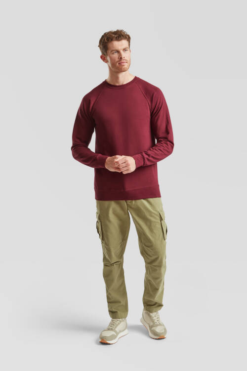 Fruit of the Loom Lightweight Raglan Sweat