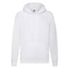 Fruit of the Loom Lightweight Hooded Sweat Lightweight Hooded Sweat – 2XL, White-30