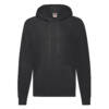 Fruit of the Loom Lightweight Hooded Sweat Lightweight Hooded Sweat – 2XL, Black-36