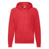 Fruit of the Loom Lightweight Hooded Sweat Lightweight Hooded Sweat – 2XL, Red-40