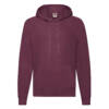 Fruit of the Loom Lightweight Hooded Sweat Lightweight Hooded Sweat – 2XL, Burgundy-41