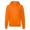 Fruit of the Loom Lightweight Hooded Sweat Lightweight Hooded Sweat – 2XL, Orange-44