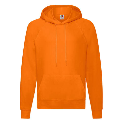 Fruit of the Loom Lightweight Hooded Sweat Lightweight Hooded Sweat – 2XL, Orange-44