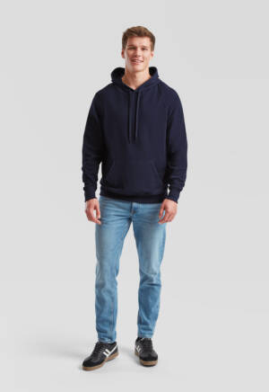 Fruit of the Loom Lightweight Hooded Sweat