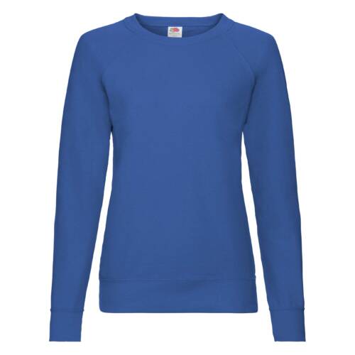 Fruit of the Loom Ladies Lightweight Raglan Sweat Ladies Lightweight Raglan Sweat – 2XL, Royal Blue-51