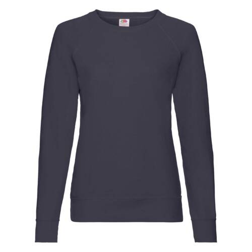Fruit of the Loom Ladies Lightweight Raglan Sweat Ladies Lightweight Raglan Sweat – 2XL, Deep Navy-AZ