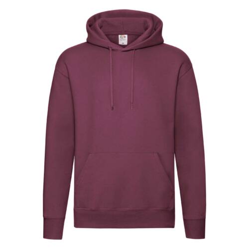 Fruit of the Loom Premium Hooded Sweat Premium Hooded Sweat – 2XL, Burgundy-41