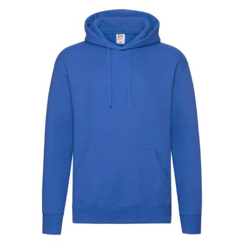 Fruit of the Loom Premium Hooded Sweat Premium Hooded Sweat – 2XL, Royal Blue-51