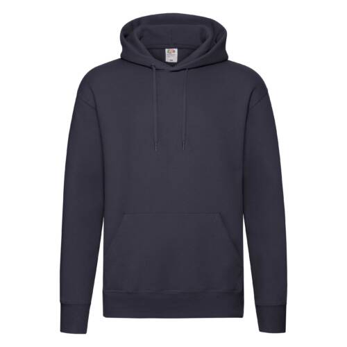 Fruit of the Loom Premium Hooded Sweat Premium Hooded Sweat – 2XL, Deep Navy-AZ