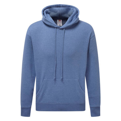 Fruit of the Loom Premium Hooded Sweat Premium Hooded Sweat – 2XL, Heather Royal-R6