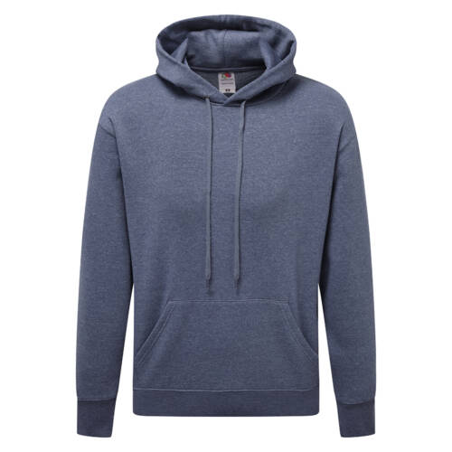 Fruit of the Loom Premium Hooded Sweat Premium Hooded Sweat – 2XL, Heather navy-VF